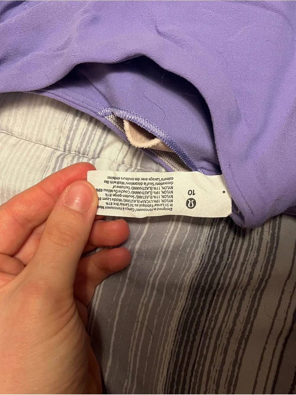 Lululemon bra